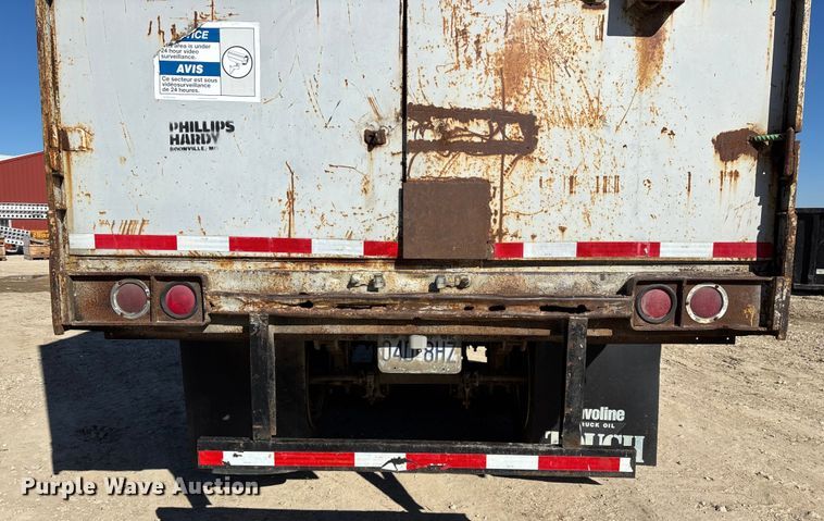image for item EN0522 1986 Great Dane dry van trailer