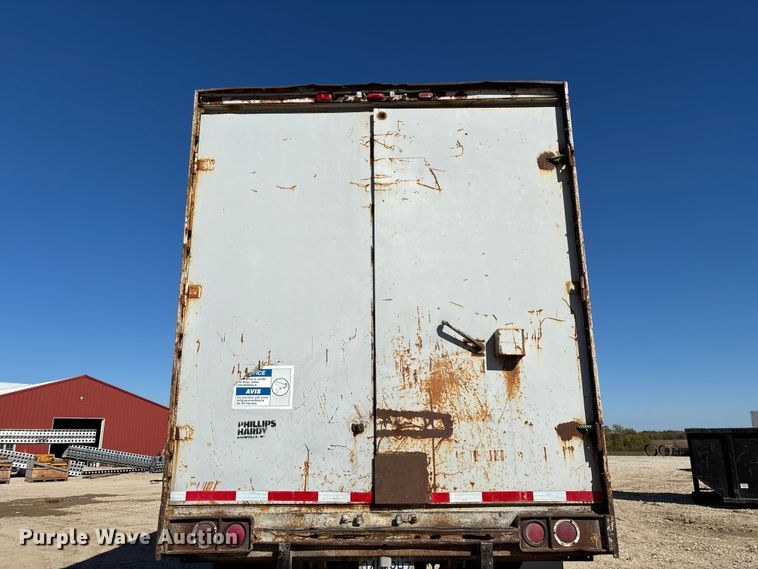 image for item EN0522 1986 Great Dane dry van trailer