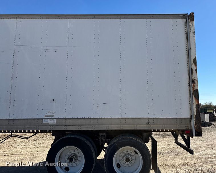 image for item EN0522 1986 Great Dane dry van trailer