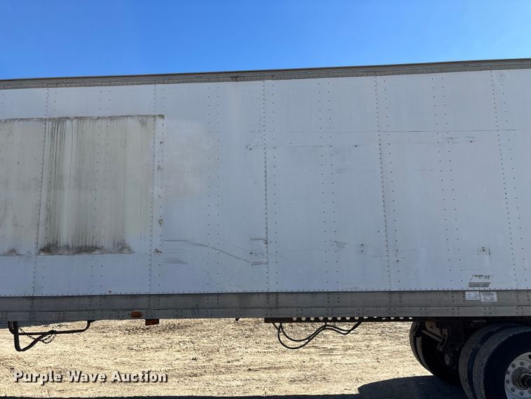 image for item EN0522 1986 Great Dane dry van trailer