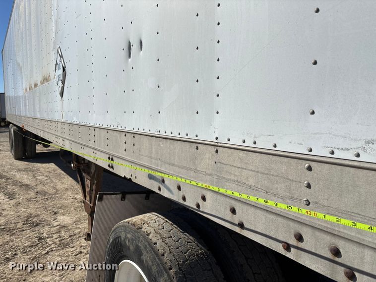 image for item EN0522 1986 Great Dane dry van trailer