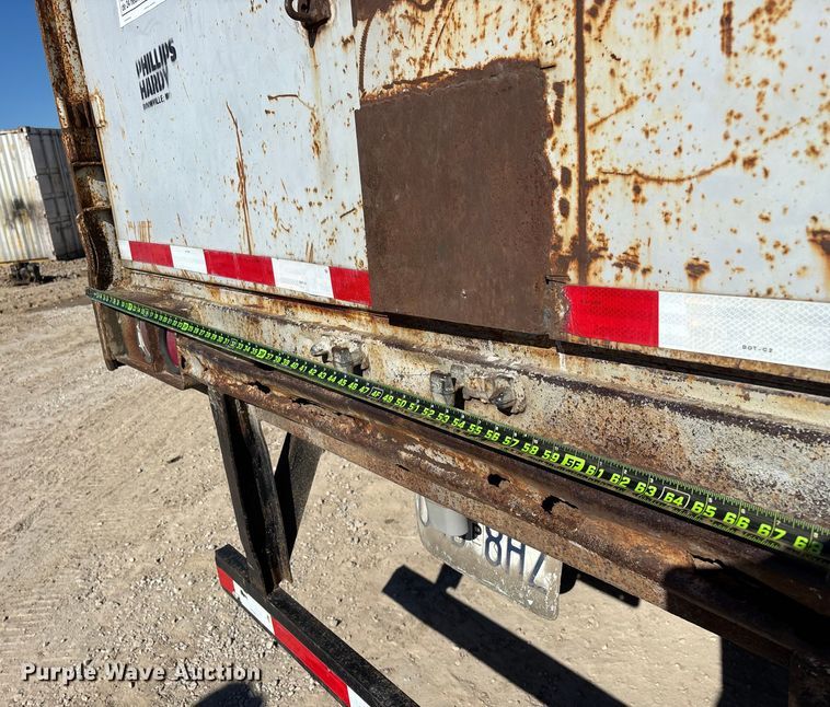 image for item EN0522 1986 Great Dane dry van trailer