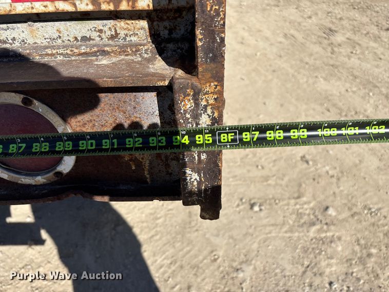 image for item EN0522 1986 Great Dane dry van trailer