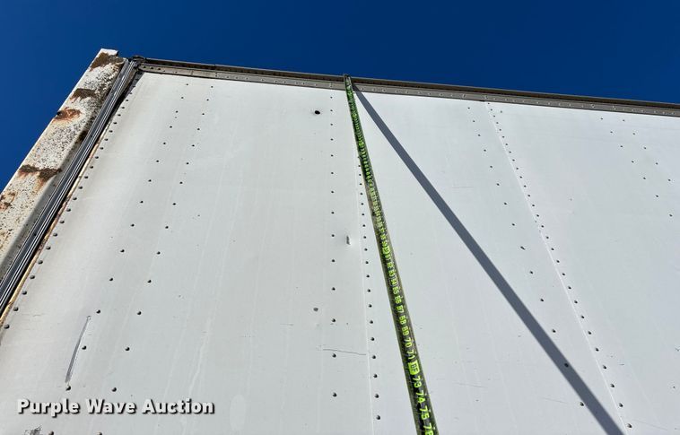 image for item EN0522 1986 Great Dane dry van trailer