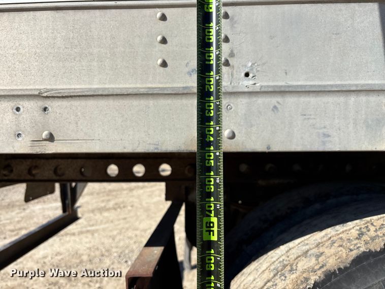 image for item EN0522 1986 Great Dane dry van trailer