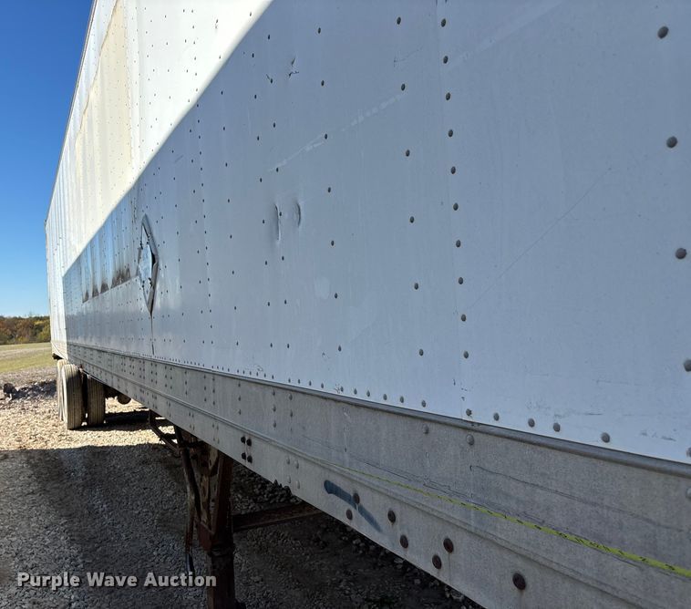 image for item EN0522 1986 Great Dane dry van trailer
