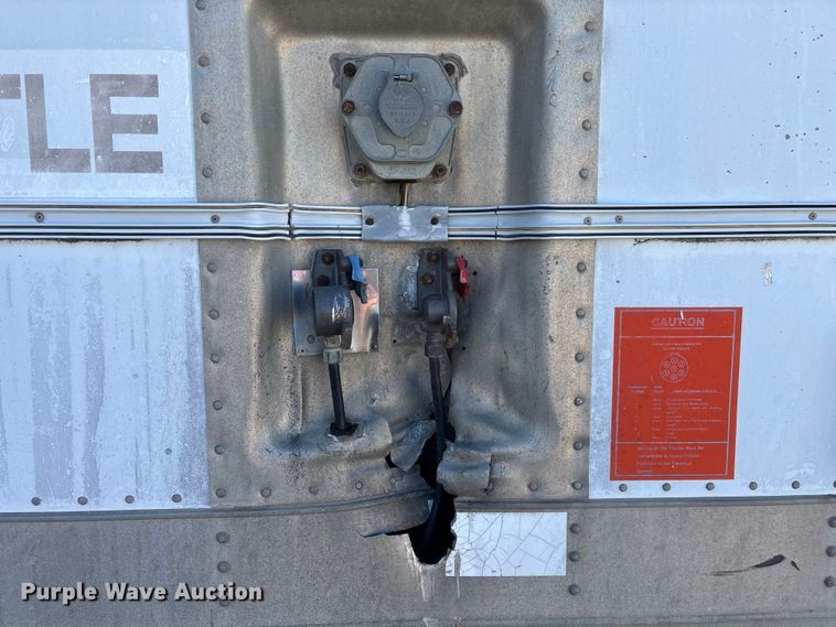 image for item EN0522 1986 Great Dane dry van trailer