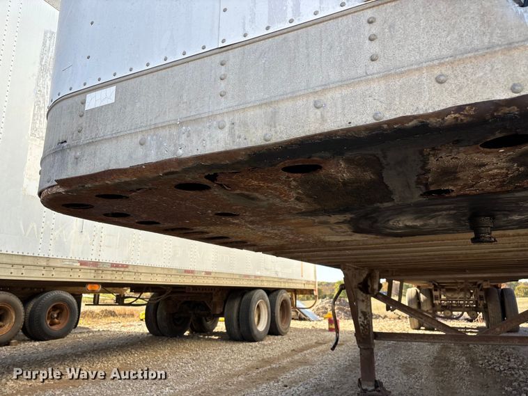 image for item EN0522 1986 Great Dane dry van trailer