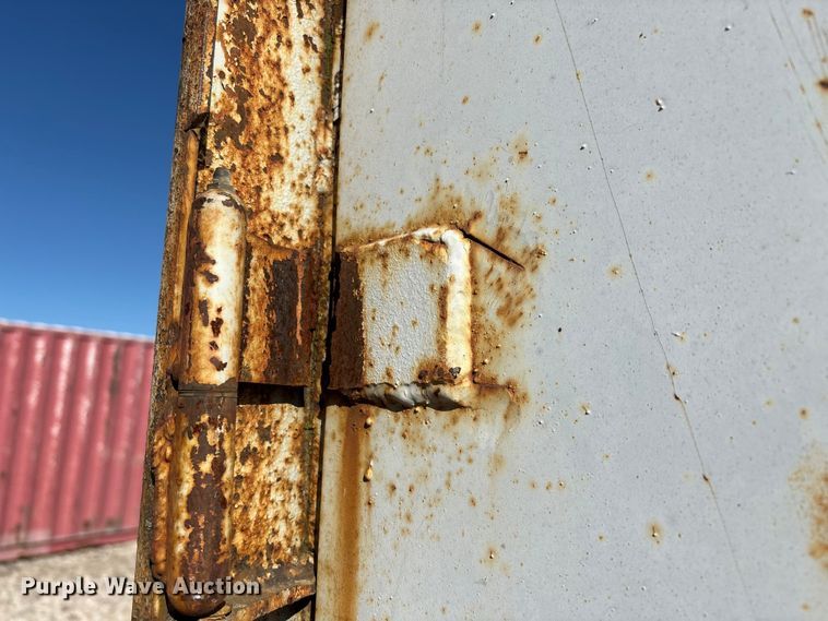 image for item EN0522 1986 Great Dane dry van trailer