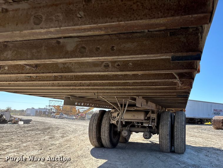 image for item EN0522 1986 Great Dane dry van trailer