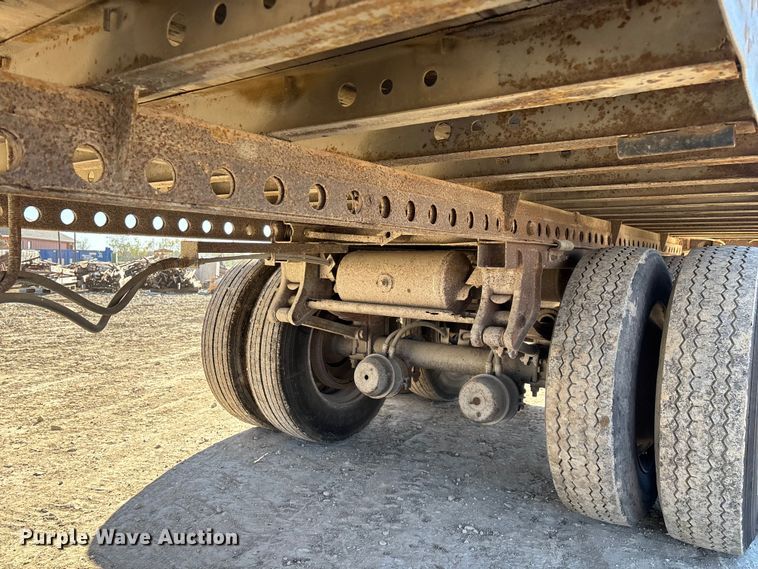 image for item EN0522 1986 Great Dane dry van trailer