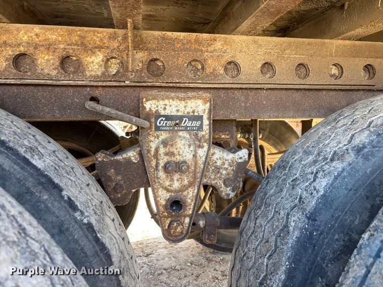 image for item EN0522 1986 Great Dane dry van trailer