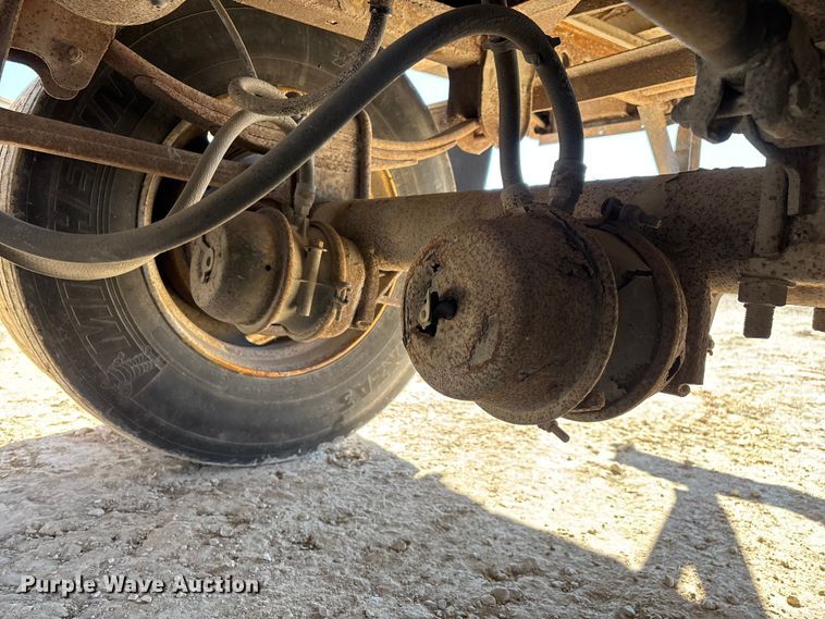 image for item EN0522 1986 Great Dane dry van trailer