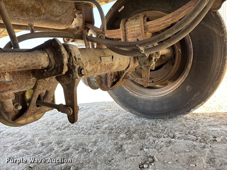 image for item EN0522 1986 Great Dane dry van trailer