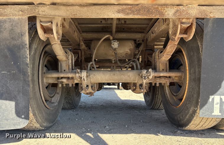 image for item EN0522 1986 Great Dane dry van trailer