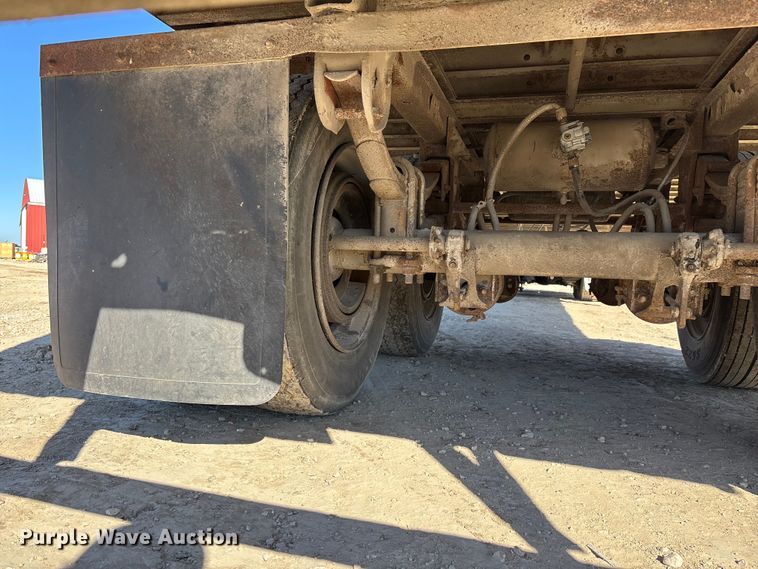 image for item EN0522 1986 Great Dane dry van trailer