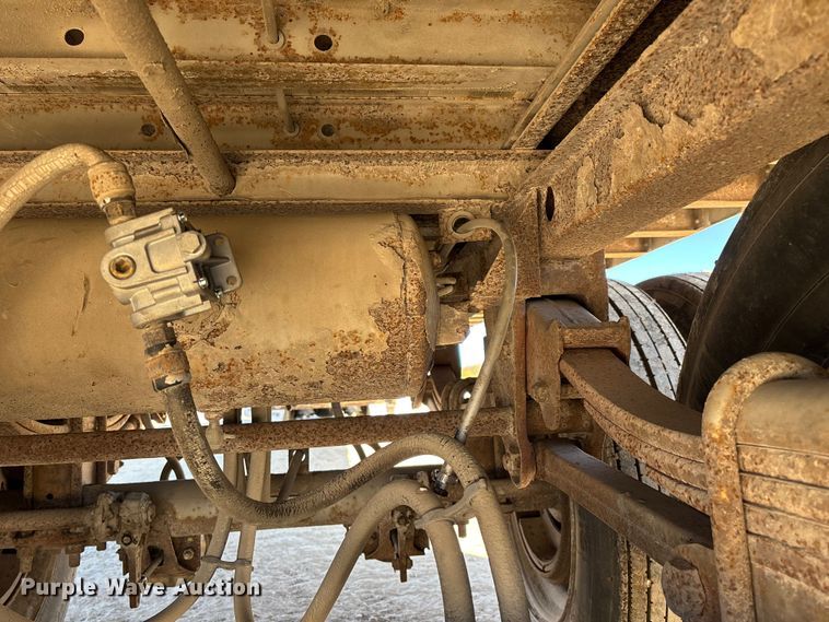 image for item EN0522 1986 Great Dane dry van trailer