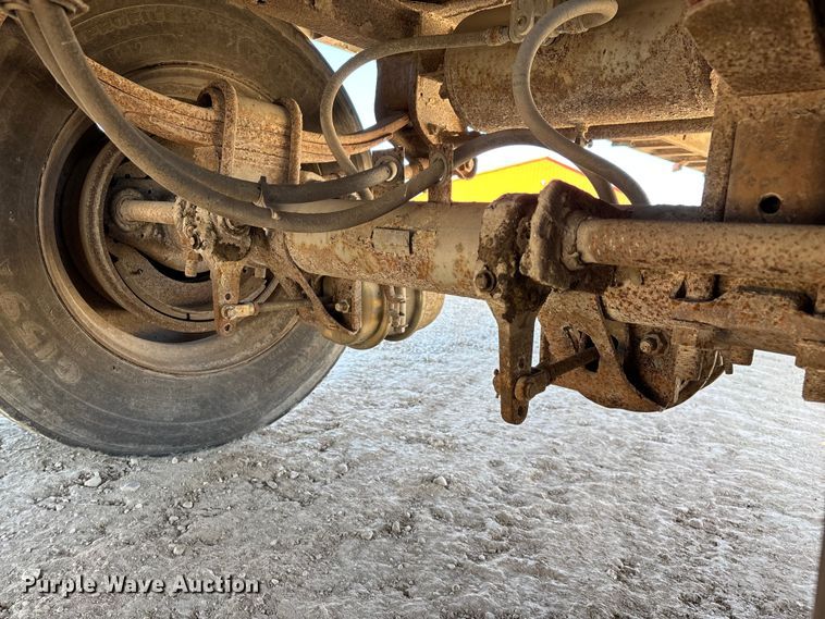 image for item EN0522 1986 Great Dane dry van trailer