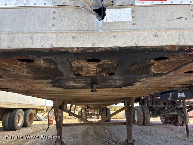 image for item EN0522 1986 Great Dane dry van trailer