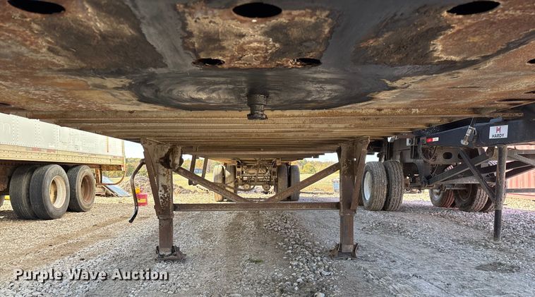 image for item EN0522 1986 Great Dane dry van trailer