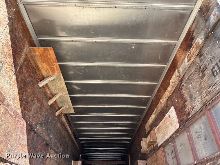 image for item EN0522 1986 Great Dane dry van trailer