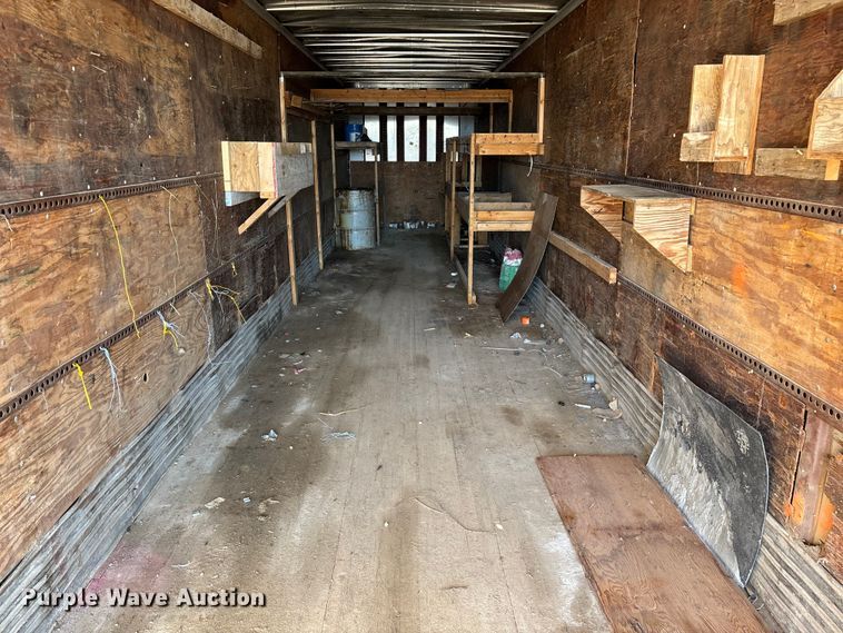 image for item EN0522 1986 Great Dane dry van trailer