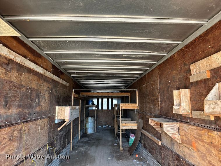 image for item EN0522 1986 Great Dane dry van trailer