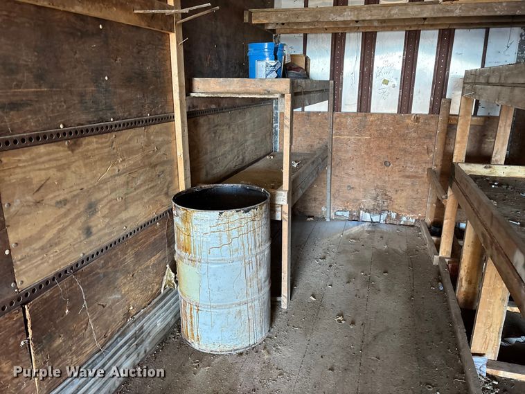 image for item EN0522 1986 Great Dane dry van trailer