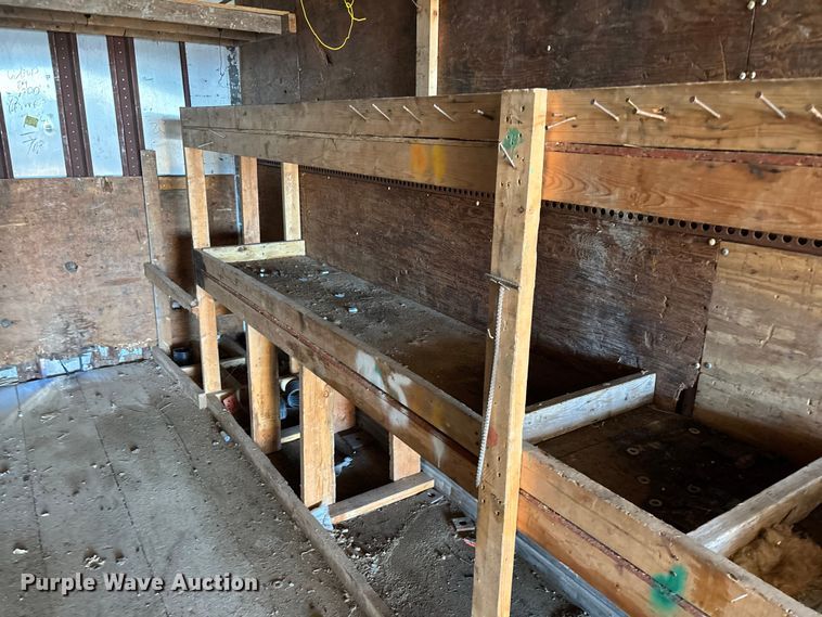 image for item EN0522 1986 Great Dane dry van trailer