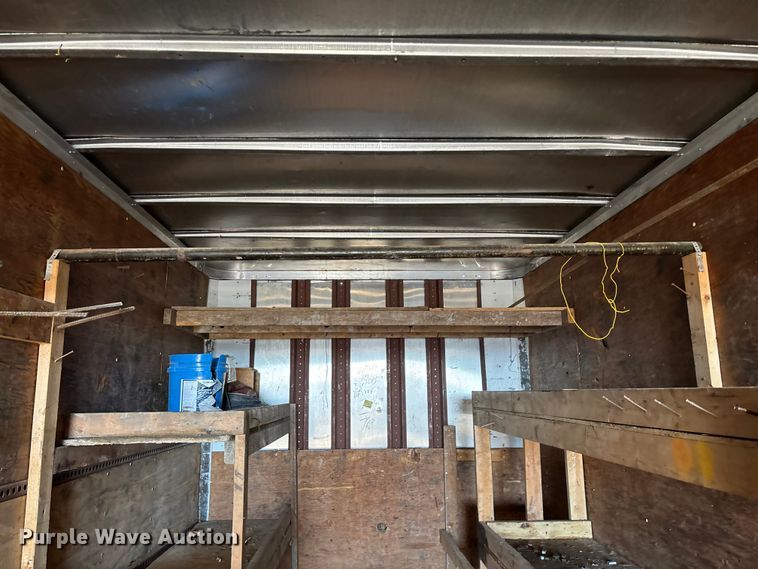 image for item EN0522 1986 Great Dane dry van trailer