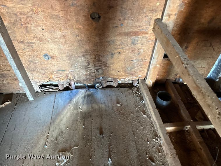 image for item EN0522 1986 Great Dane dry van trailer