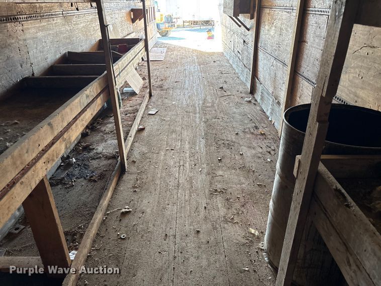 image for item EN0522 1986 Great Dane dry van trailer