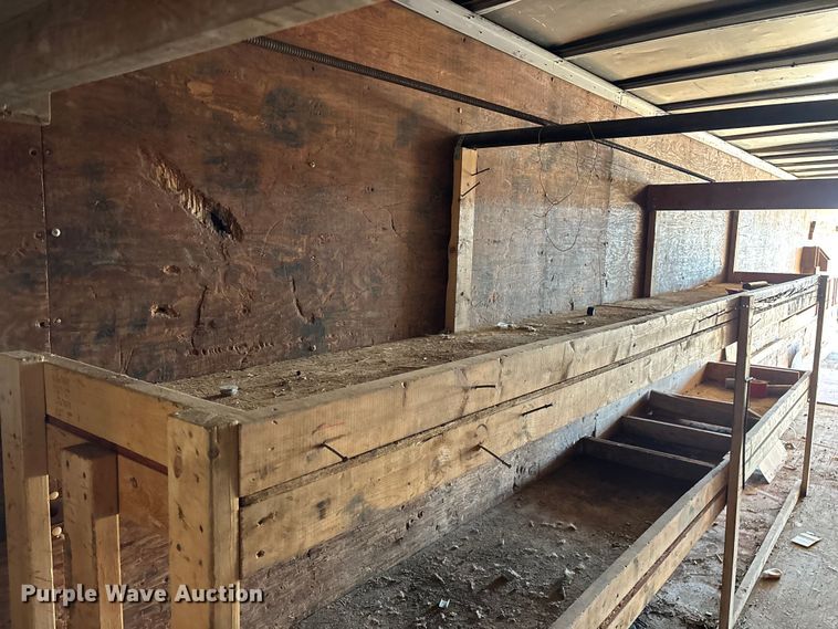 image for item EN0522 1986 Great Dane dry van trailer