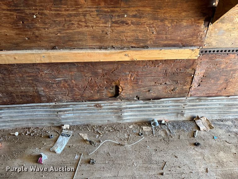 image for item EN0522 1986 Great Dane dry van trailer