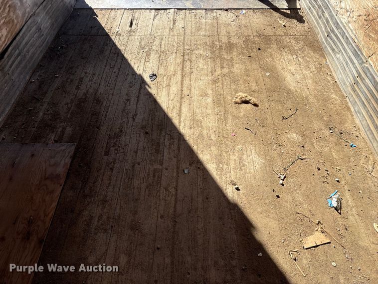 image for item EN0522 1986 Great Dane dry van trailer