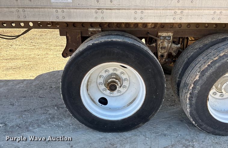 image for item EN0522 1986 Great Dane dry van trailer