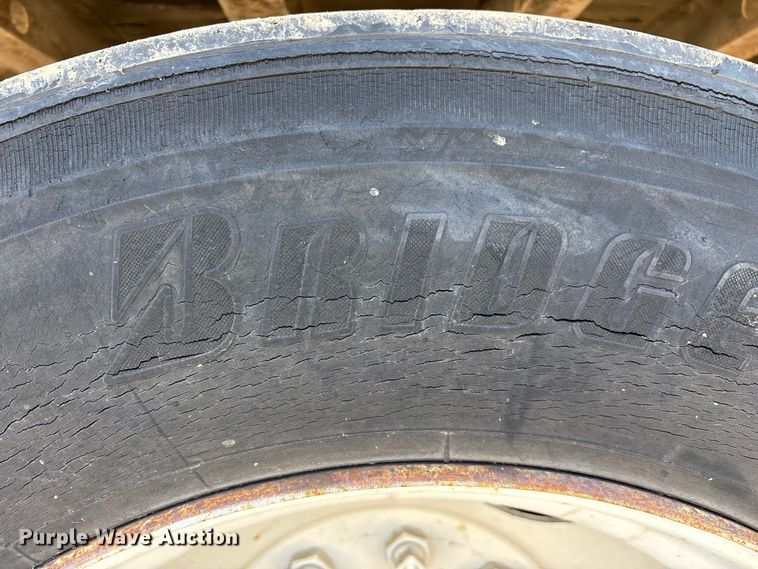 image for item EN0522 1986 Great Dane dry van trailer