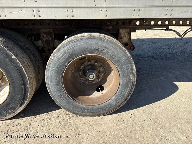 image for item EN0522 1986 Great Dane dry van trailer