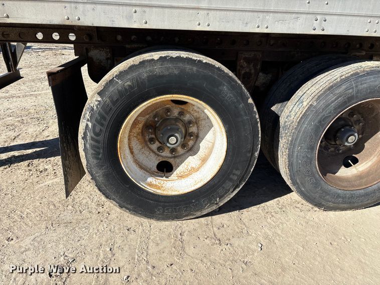 image for item EN0522 1986 Great Dane dry van trailer