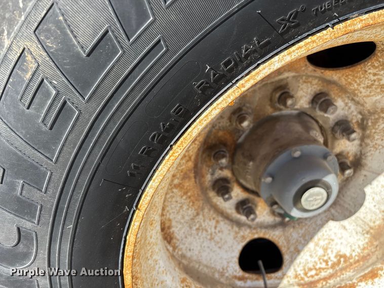 image for item EN0522 1986 Great Dane dry van trailer