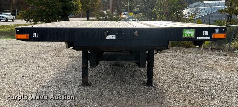 image for item EN0674 2008 Transcraft DTL-2100 RS2 drop deck trailer