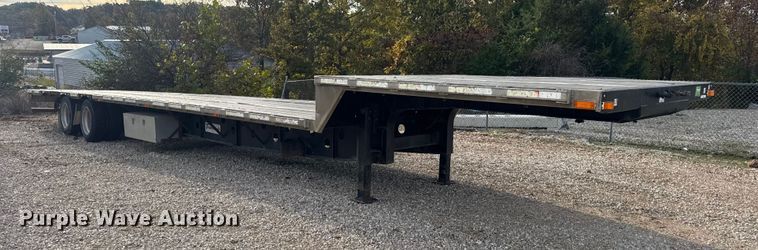 image for item EN0674 2008 Transcraft DTL-2100 RS2 drop deck trailer