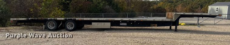 image for item EN0674 2008 Transcraft DTL-2100 RS2 drop deck trailer