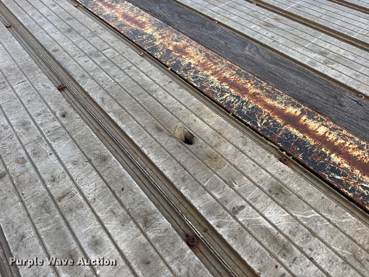 image for item EN0674 2008 Transcraft DTL-2100 RS2 drop deck trailer