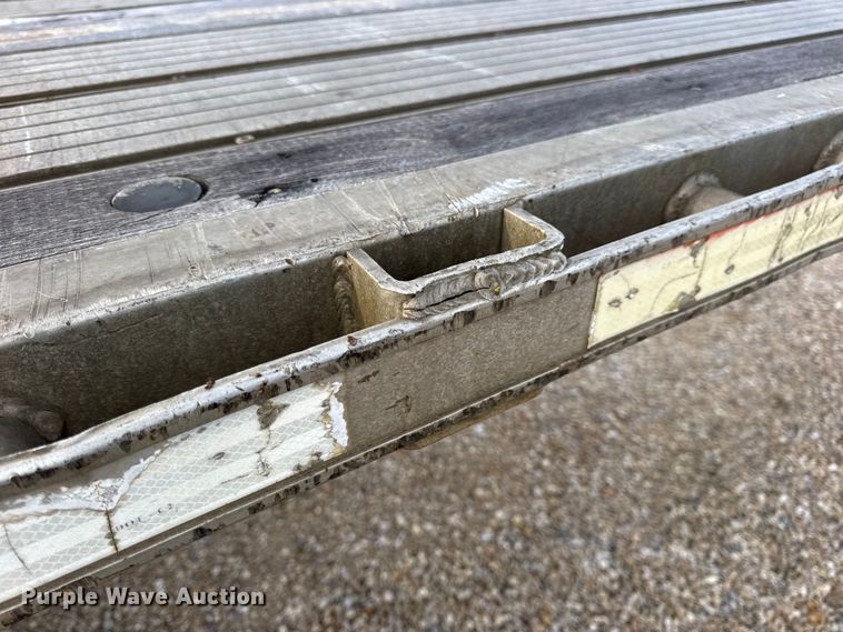 image for item EN0674 2008 Transcraft DTL-2100 RS2 drop deck trailer