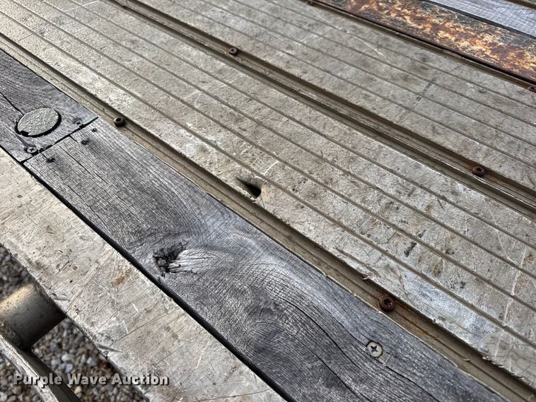 image for item EN0674 2008 Transcraft DTL-2100 RS2 drop deck trailer