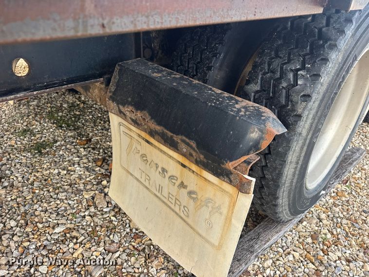 image for item EN0674 2008 Transcraft DTL-2100 RS2 drop deck trailer