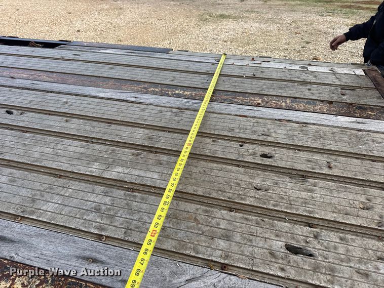 image for item EN0674 2008 Transcraft DTL-2100 RS2 drop deck trailer