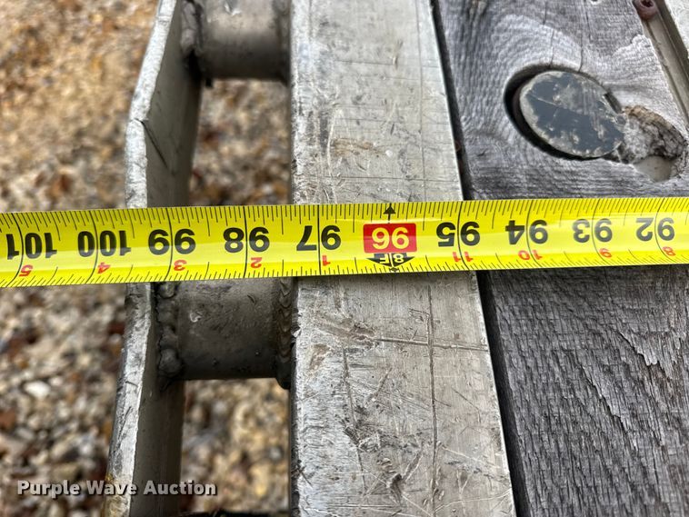 image for item EN0674 2008 Transcraft DTL-2100 RS2 drop deck trailer