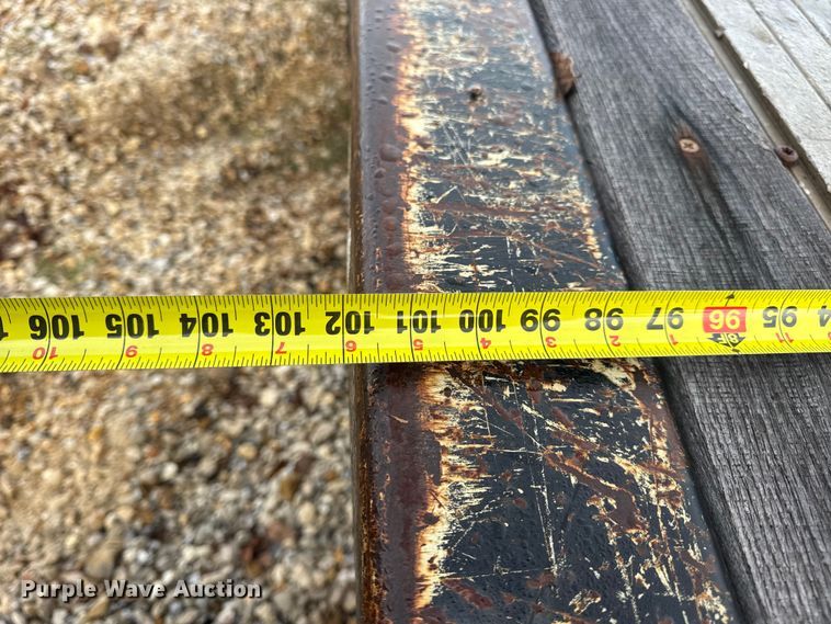 image for item EN0674 2008 Transcraft DTL-2100 RS2 drop deck trailer